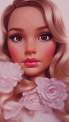 Barbie Me AI by Sophie