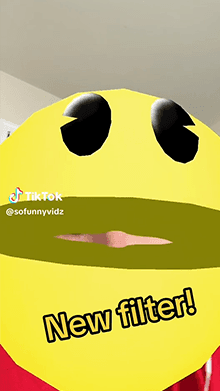 Pac Man Head