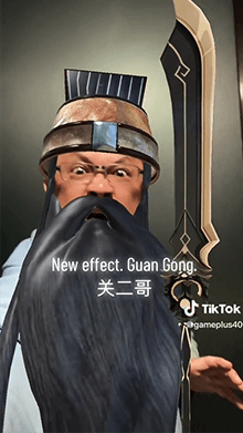 Guan Gong the Mighty