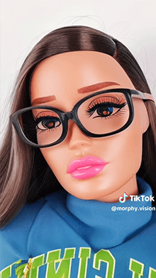 AI Plastic Barbie