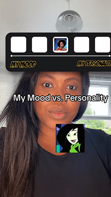 Cartoon Mood Personality