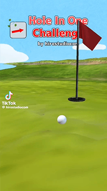 Hole In One Challenge