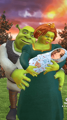Shrek baby by Rylee