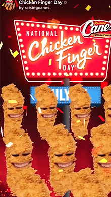 Chicken Finger Day