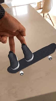 Finger Skate