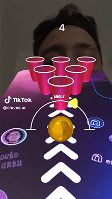 Cup Pong Game