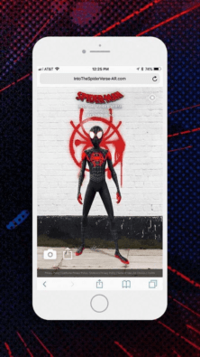 SPIDER-MAN: INTO THE SPIDER-VERSE WEB AR