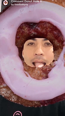 Croissant Donut Hole