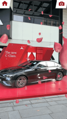 Mercedes-Benz: The new C-Class | An immersive AR experience