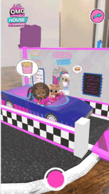 OMG L.O.L Doll House - Interactive Experience