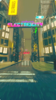 Electric/City - AR Avatars