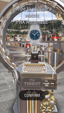 Tissot AR Gift of Time Factory