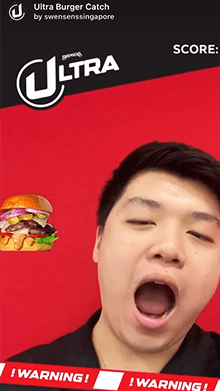 Ultra Burger Catch