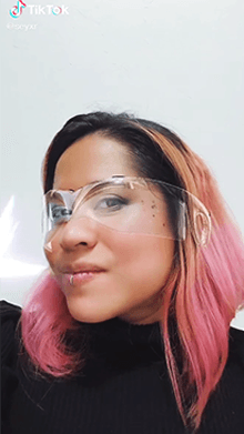 Futuristic Glass Lenses