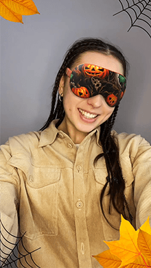 Halloween Eye mask