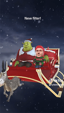 Shrek Claus by Rylee