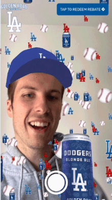 L.A. Dodgers - World Series Selfie