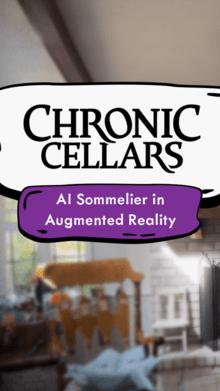 AI-powered AR Sommelier for Chronic Cellars winemaker