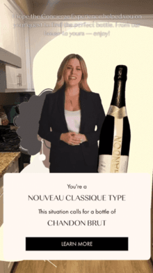 Moët-Hennessy Virtual Concierge