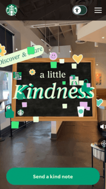 Starbucks – Kindness Is All Around