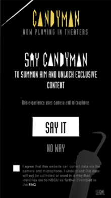 Candyman Trailer Unlock Site