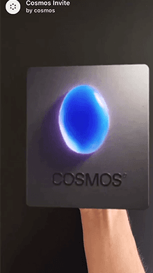 Cosmos Invite