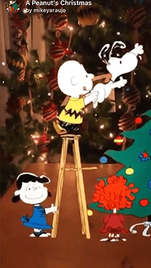 A Peanut's Christmas