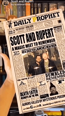 Scott and Rupert