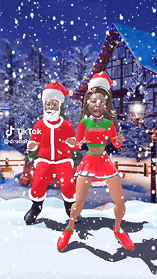 Santa Christmas Dance