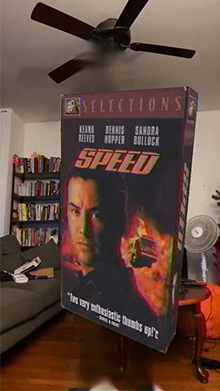 You Are Speed VHS