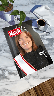 Paris Match Miss