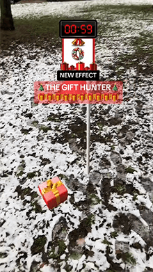 THE GIFT HUNT