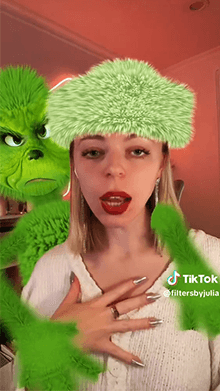 Whoville Grinch by Julia