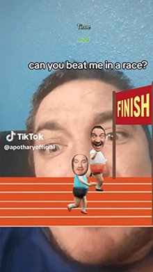 apothary tap race