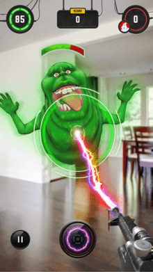 GHOSTBUSTERS: THE HAUNTED CANDY HUNT