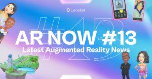 Article "AR NOW #12 – Latest Augmented Reality News" cover