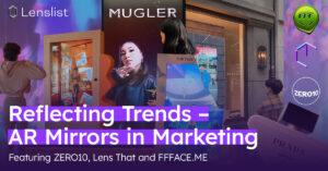 Article "Reflecting Trends – AR Mirrors in Marketing and Retail" cover