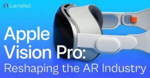Article "Apple Vision Pro: Reshaping the AR Industry" cover