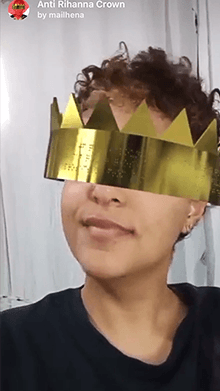 Anti Rihanna Crown