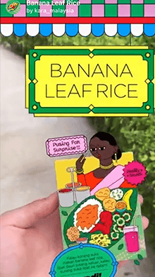 Banana Leaf Rice