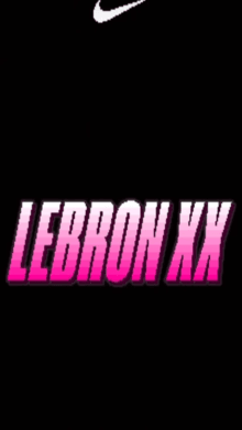 Nike LeBron XX