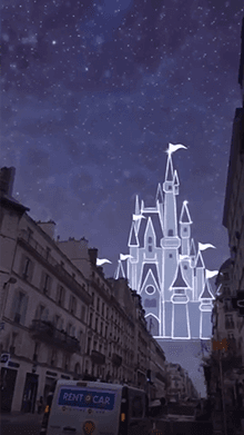 Disney Constellations