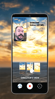 Samsung Director's view