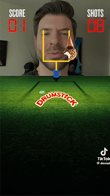 Drumstick Field Goal Game