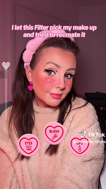 Valentines Makeup Picker