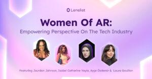 Article "Women Of AR: Empowering Perspective On The Tech Industry" cover