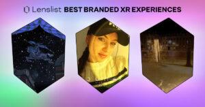 Article "Best Branded AR Filters in February | AR Marketing Selection February" cover
