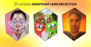 Article "Best Snapchat Lenses | Snap AR Selection February" cover