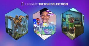 Article "Top TikTok AR Filters | Effect House Selection March" cover