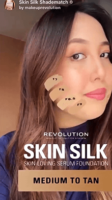Skin Silk Shadematch